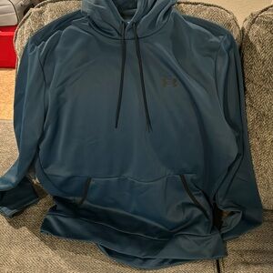 Blue XL Under Armour Hoodie